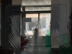 Закаленное безопасностью стекло двери входа с сопротивлением высокой жары