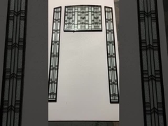 Новый дизайн декоративные дверные вставки