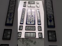 Проектирование и производство комплекта стекла для входных дверей в соответствии с требованиями заказчика