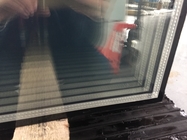 12A 5mm Insulated Glass Panels Clear Tempered 350X350MM For Windows Dampproof