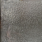 2440X1830 mm Clear Diamond Textured Tempered Glass 4MM 5MM Karatachi