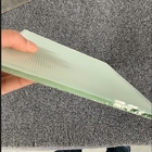 6.35MM Clear Tempered Break Proof Window Laminate Reed Glass 3660 X 2250MM