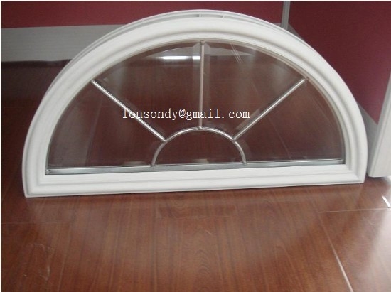 Exposed Sliding Triple Glass Panels Door Glass Frames 960 X 230MM For Doors